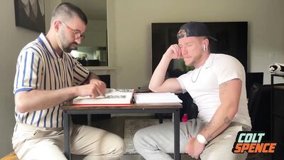 Colt Spence Fucks NicksLuckyCharms - gay porn