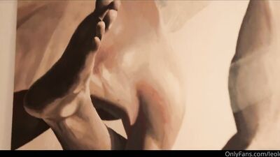 leolouis0 - a quick threesome in the studio - gay porn