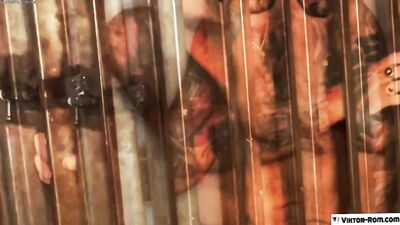 Caged - gay porn