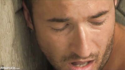 RawFuck - Breeding my gay boyfriend during holidays - gay porn