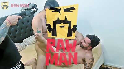 Vello Tatuado And Joadri BACKSTAGE VIDEO Special for voyeurs and RAWMAN fans - gay porn