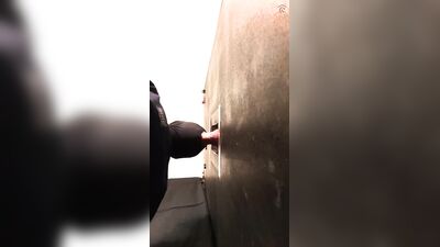 Gloryhole visit - gay porn