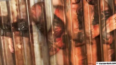 Caged Viktor Rom - gay porn