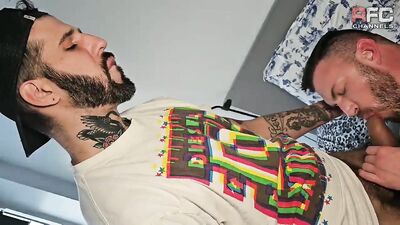 Sucking Adam s Thick Cock in Montreal - gay porn
