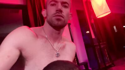 Threesome Flip Fuck (Part 1 ) - gay porn