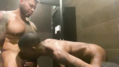 The Glass Dildo - gay porn