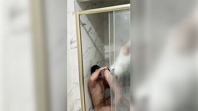 Berk can34 fucks a twink in the bathroom - gay porn