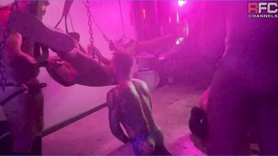 LeatherWerks behind the scenes part I - gay porn