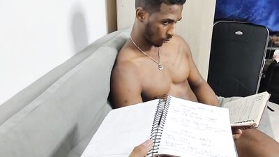 Fersan Lobo levando uma dupla penetracao de Guto Abravanel e Gusttavo Muller - gay porn