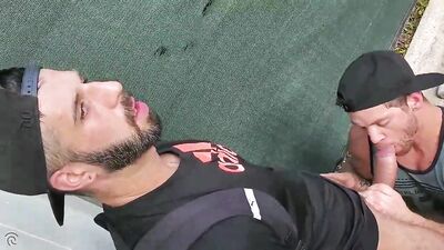 Outdoor Fuck in Florida - gay porn