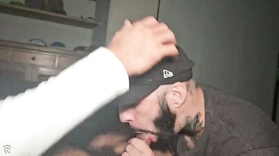 Sucking Macanon s Massive Cock - gay porn