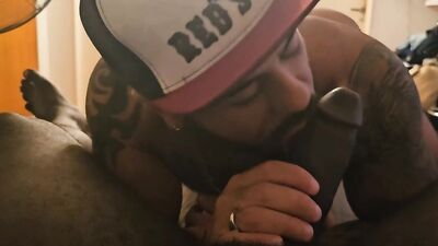 Nunca me metieron una polla tan grande y negra - gay porn