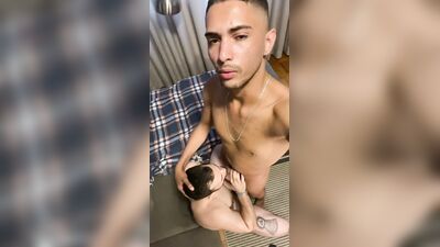 Big cock fucking me raw - gay porn