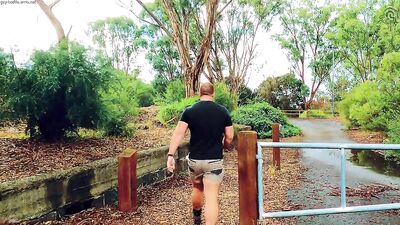 Sheep Shed Shag - gay porn