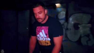 Sheep Shed Shag - gay porn