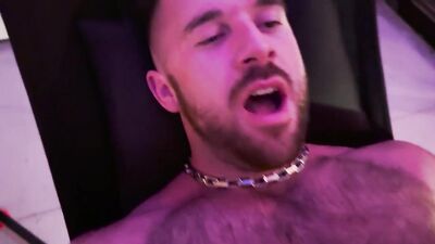 Fireside Sling Bang Pt 2 - gay porn