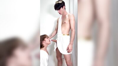 Greek Costume NaniDanielG - gay porn