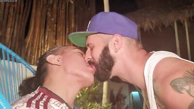 Sucking Vinni's Huge Dick In Cancun - gay porn