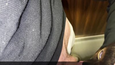 AndoliniXXL - Baptiste69 Andolini XXL  Antoine69 - Elevator - Hot Gay Threesome - gay porn