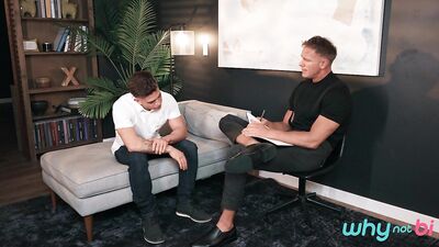 WhyNotBi - Jax Trevor Brooks Codi Vore - Crossing Boundaries - gay porn