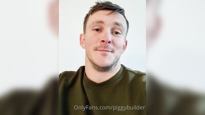 PiggyBuilder (Construction Worker from UK) (13) - gay porn