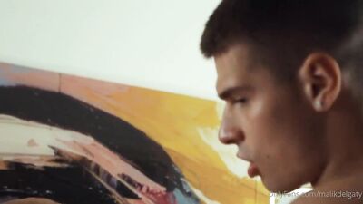 SeXTape - Skyy Knox & Malik Delgaty - gay porn