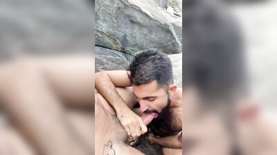 Sex in the nude beach