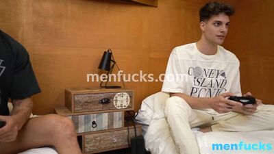 MenFucks - Alann23 Video Games With ethan pr  melvinmoore - gay porn