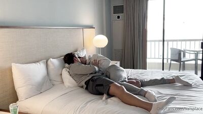 MenFucks - Valentin valsplace SEXTAPE with aaronrt - gay porn