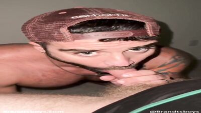 BrandtsBoys - Jordan Sucks Brandt - gay porn