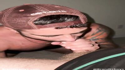 BrandtsBoys - Jordan Sucks Brandt - gay porn