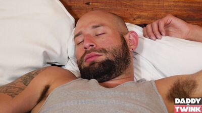 DaddyOnTwink - Daddy Everhart  Justin Host - gay porn