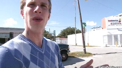 OutInPublic - Art Gallery Fucking - gay porn
