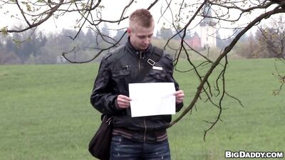 OutInPublic - Men Fucking on the Road - Justin Conway  Greg - gay porn