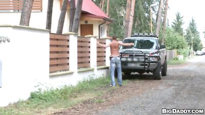 OutInPublic - Bareback Camp - gay porn