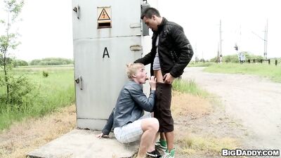 OutInPublic - Anal Sex With Mother-Nature! - Fernando Torreta & Jack Ryder - gay porn