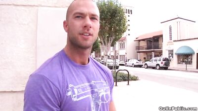 OutInPublic - Fucking A Lot In The Parking Lot - Joey & Rod Daily - gay porn