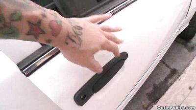 OutInPublic - Fucking A Lot In The Parking Lot - Joey & Rod Daily - gay porn