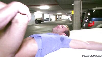 OutInPublic - Fucking A Lot In The Parking Lot - Joey & Rod Daily - gay porn