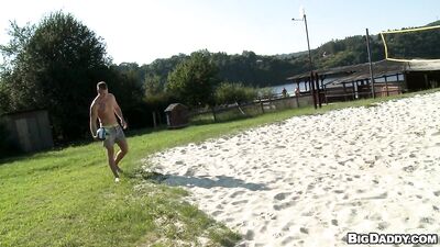 OutInPublic - Volley-Ball & Some Dick! - Mark & Paul Fresh - gay porn