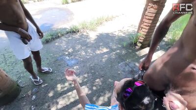 Maior orgia no parque em Sao Paulo