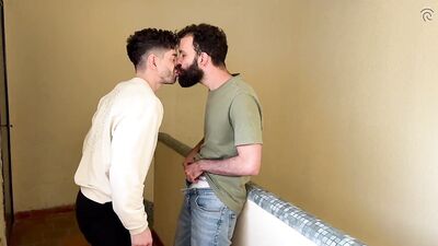 Fucking at stairs - Milo Galician Igor Lucios Cristian Tomas