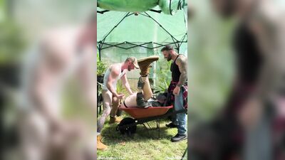 BrandtsBoys - Jordan - Jordan Shows The New Guy His Favorite Lawn to Service - gay porn