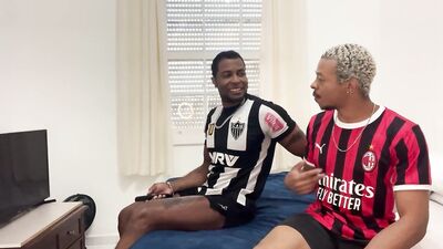 Gabriel Paxxeco ft Rick Verssimo- No h nada que uma pelada no cure - gay porn