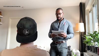 Titanius Maximus - 11 Levels of Throat Training - gay porn