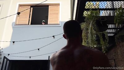 Lucas Rocha & Alejo Ospina - A Desperate Neighbor - gay porn