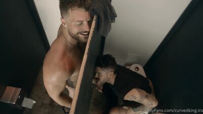 CurvedKing and Kyle Krieger - gay porn