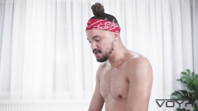 VOYR - Gael kRiok gets fucked by Luan Danttas - gay porn