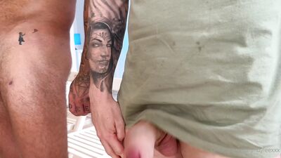 Andyleexxx - Andy Lee & Circle Jerk - gay porn