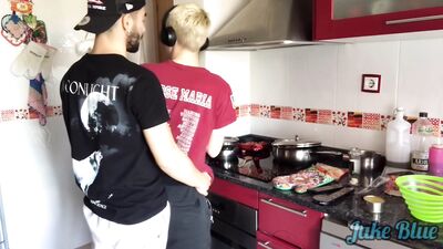 Jake Blue - My Boyfriend Fucks Me in the Kitchen